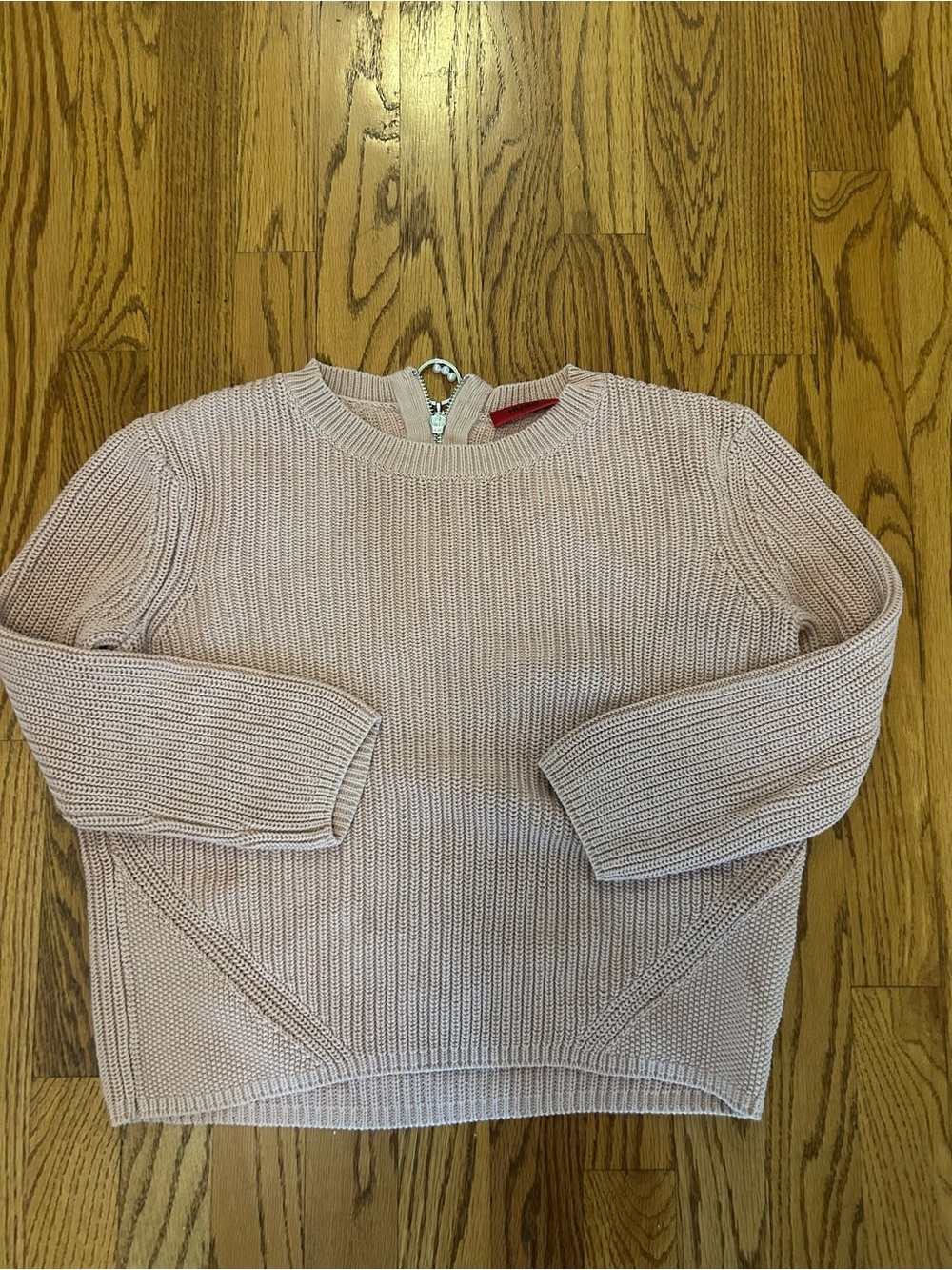 Hugo Boss Pale Blush Crewneck Sweater
